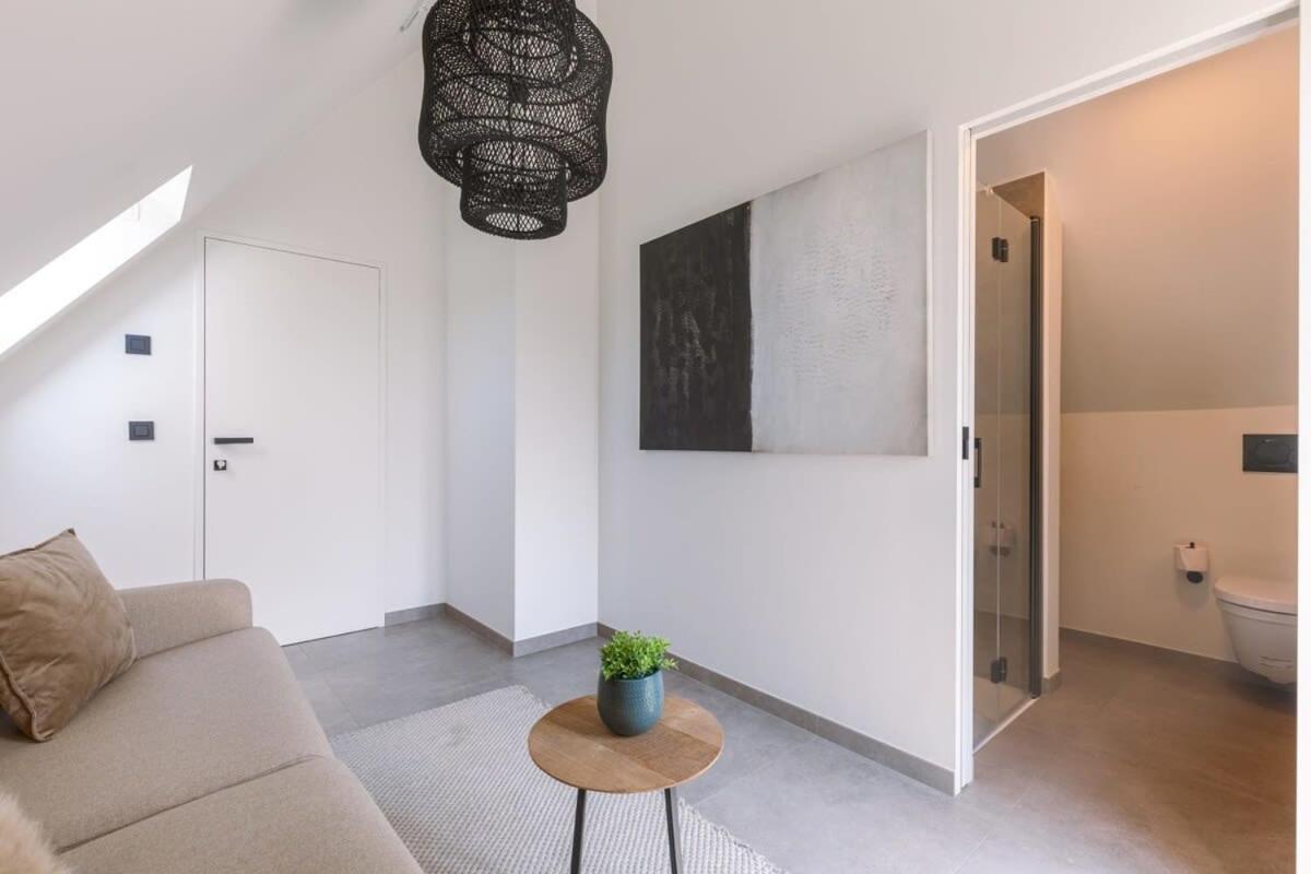 Huswell - Nadia - Family Room At Ranch "De Blauwe Zaal" Brugge Bagian luar foto