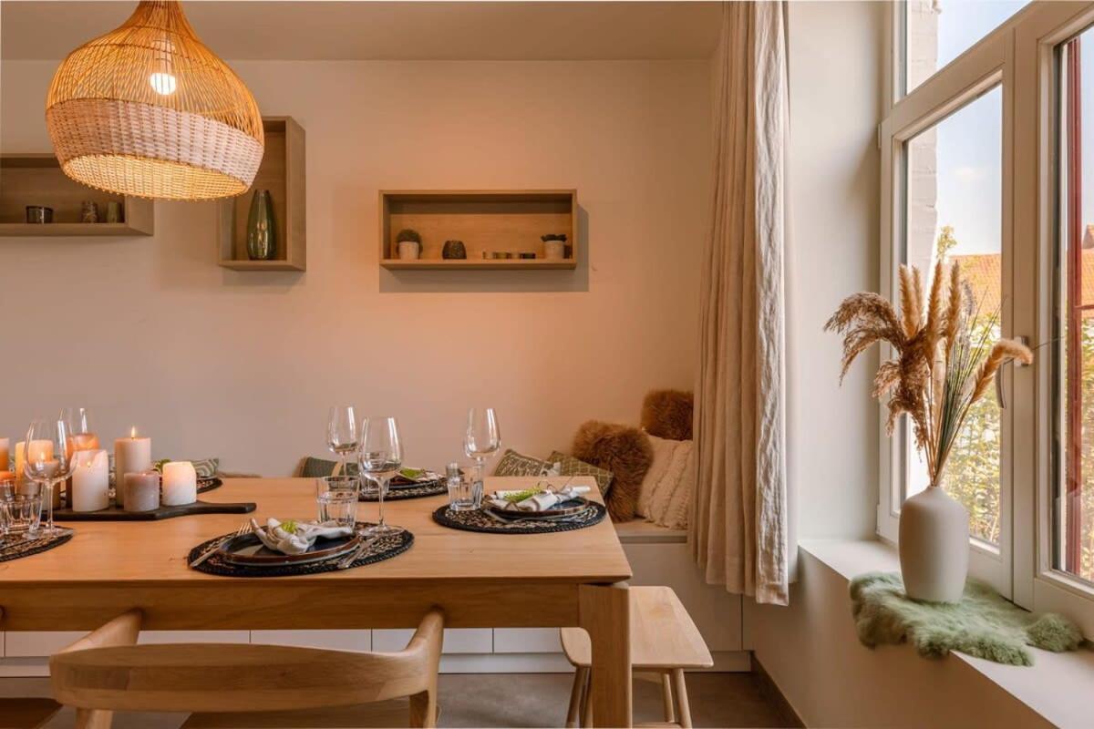 Huswell - Nadia - Family Room At Ranch "De Blauwe Zaal" Brugge Bagian luar foto
