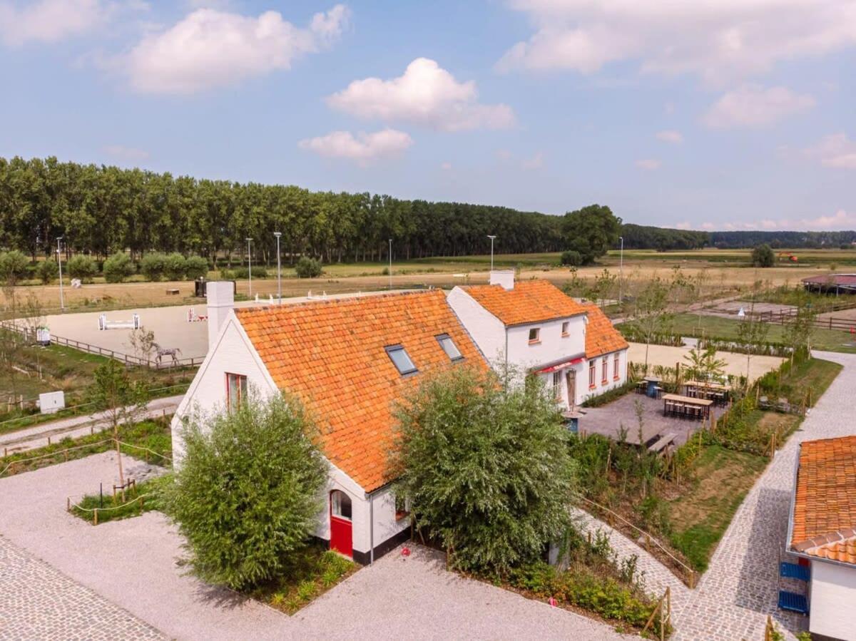 Huswell - Nadia - Family Room At Ranch "De Blauwe Zaal" Brugge Bagian luar foto