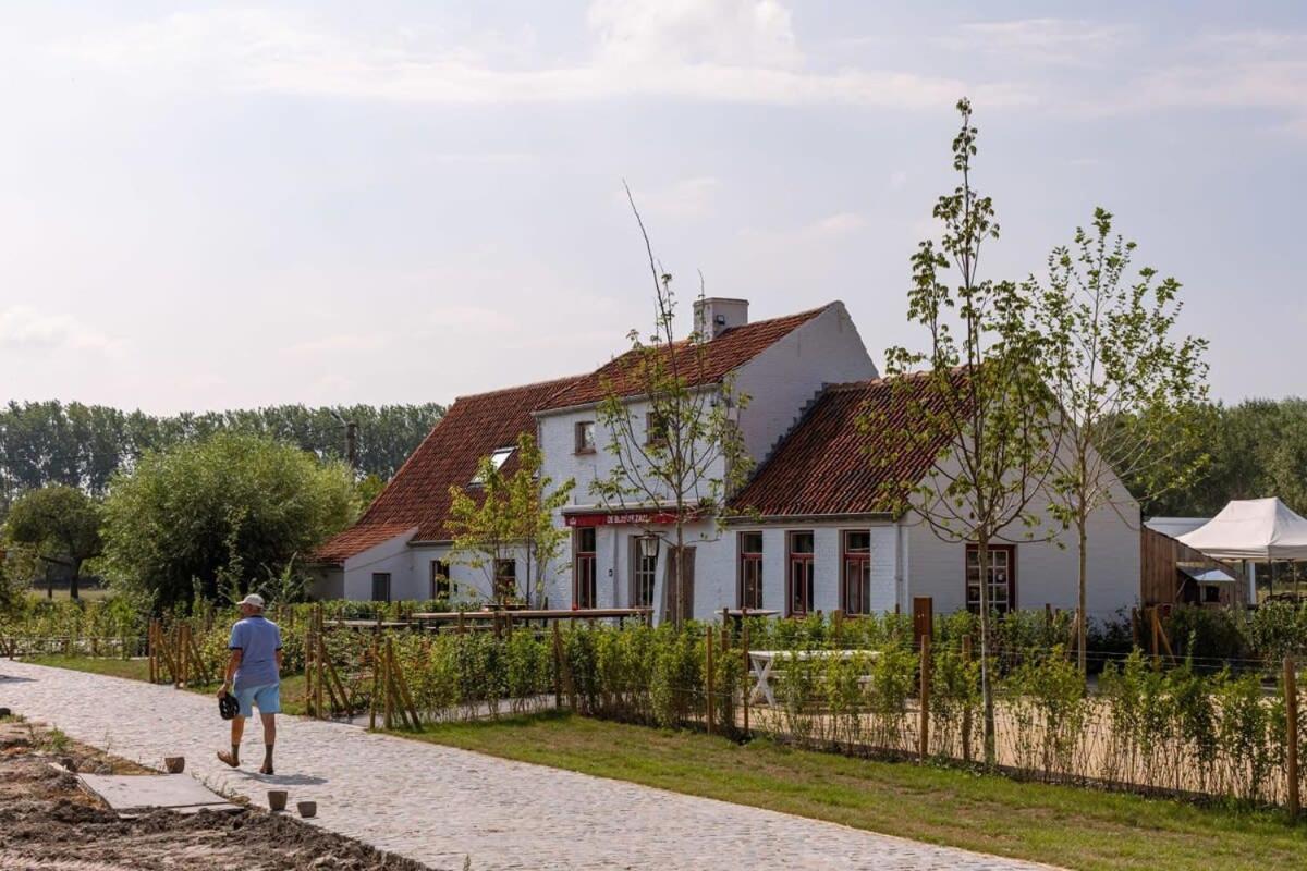 Huswell - Nadia - Family Room At Ranch "De Blauwe Zaal" Brugge Bagian luar foto